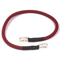 CABLE BATTERY RED 18IN 3/8LUG 