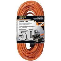 PowerZone OR501630 SJTW Round Extension Cord