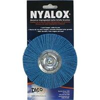 Nyalox 541-784-4 Fine Mounted Wheel Brush
