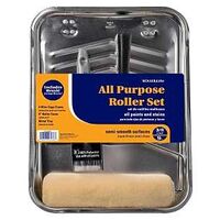 ROLLER TRAY KIT 4PC DELUXE 9IN