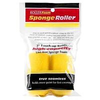 RollerLite 2YF038D Double Pack Sponge Roller