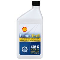 Formula Shell 550024074 Multi-Grade Motor Oil
