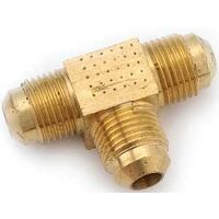 Anderson Metal 754044-10 Brass Flare Fitting