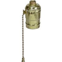 thumbnail image 2 of Jandorf 60146 Lamp Reducer, Brass Buy Now 2 of 10