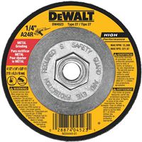 Dewalt DW4523 Type 27 Depressed Center Grinding Wheel