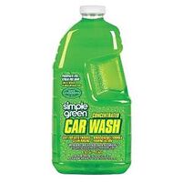 WASH CAR SIMPLE GREEN 67.6OZ  