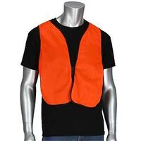 MSA 818040 High Visibility Reflective Safety Vest With Side Straps