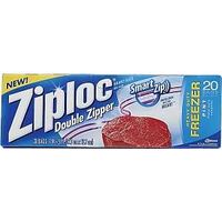 SC Johnson 00399 Ziploc Food Freezer Bags