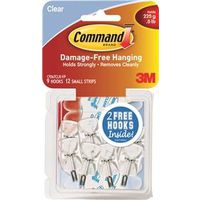 Command 17067CLR-VP Wire Hook