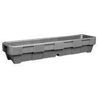 FEED BUNK POLY MOLDED 10FT    