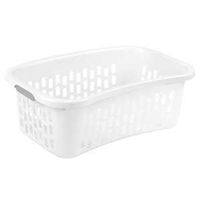 LNDRY BASKET HIPHOLD WHT 1.5BU