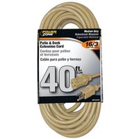 Powerzone OR884628 SJTW Extension Cord