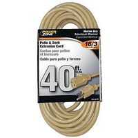 Powerzone OR884628 SJTW Extension Cord
