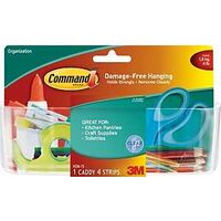 Command HOM-15 Large Clear Caddy