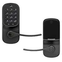 KEYPAD LOCK LVR STANDALONE BRZ
