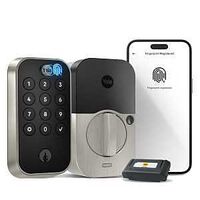 KYPD LCK TCH W/WIFI SAT NICKEL