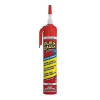 Flex Seal Flex Caulk US600WHT200 Caulk, White, 24 hr Curing, 0 to 150 deg F, 6.5 oz Aerosol Can