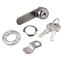 LOCK CAM CARDED 5/8IN CHROME  