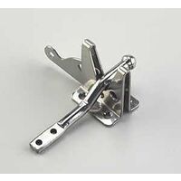LATCH GATE STAINLESS STEEL    