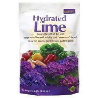 LIME HYDRATED 10LB WHT 12.454