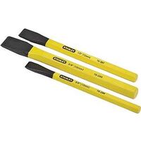 SET CHISEL CLD 6IN 3PC BLK OX