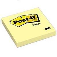 PAD NOTE POST-IT CANARY 3X3IN 