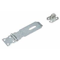 HASP 6IN W/PIN GALVANIZED     