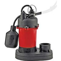 Little Giant RL-SP25T Submersible Sump Pump With Tethered Float Switch