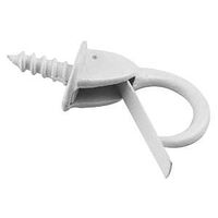 HOOK SAFETY CUP WHT 7/8IN 4PK 