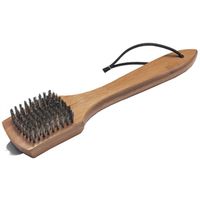BAMBOO GRILL BRUSH 12IN       
