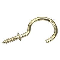 HOOK CUP BRS 1-1/4X1-3/4IN    