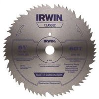 Irwin 11220 Combination Circular Saw Blade