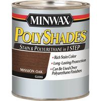 PolyShades 21485 One Step Oil Based Wood Stain and Polyurethane