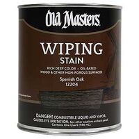 Old Masters 12204 Oil Based Wiping Stain