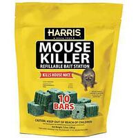 MOUSE KILLER BAR W/REFILL STAT