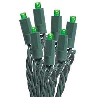 Santas Forest 27355 LED Micro Mini String Lights, Green, 50 ct
