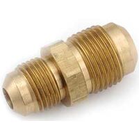 Anderson Metal 754056-0604 Brass Flare Fitting