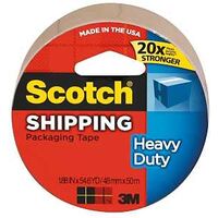 Scotch 3850T/3501T Shipping Packaging Tape