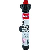 Toro 570Z Pro 53822 Pop-Up Fixed Spray Body With Flush Plug