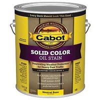 Cabot 1600 Oil Based Solid Color Decking Stain
