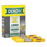 Dixon Ticonderoga 49600 Extruded Hexagonal Lumber Crayon