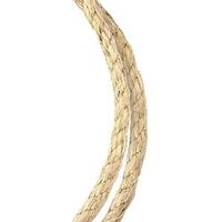 BARON 53024 Rope, 3/4 in Dia, 200 ft L, 350 lb Working Load, Sisal, Natural