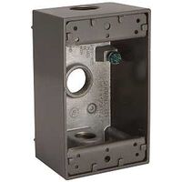 Bell Raco 5320-7 Weatherproof Outlet Box