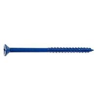 SCREW MSNRY PHLPS BLUE 1/4X4IN