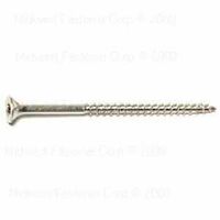 DECK SCREW EXTR SS NO10 X 3IN 