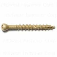 TRIM SCREW TAN NO8 X 1-5/8IN  