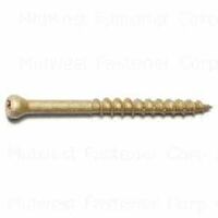 TRIM SCREW TAN NO8 X 2IN      