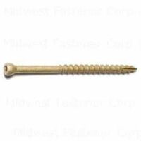 TRIM SCREW TAN NO8 X 2-1/2IN  