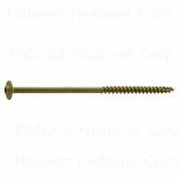 LAG SCREW STAR TAN 5/16 X 4IN 