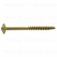 LAG SCREW STAR TAN 5/16 X 4IN 